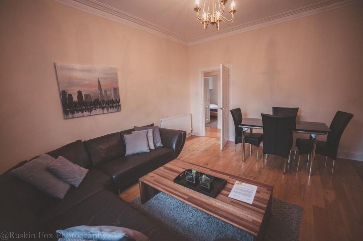 Stylish And Spacious Two Bed In Aberdeen'S West End المظهر الخارجي الصورة